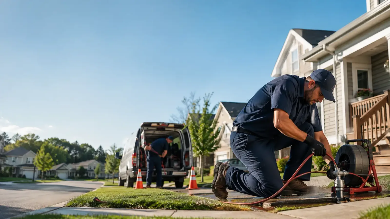 Emergency Plumbing in Mckeesport, PA